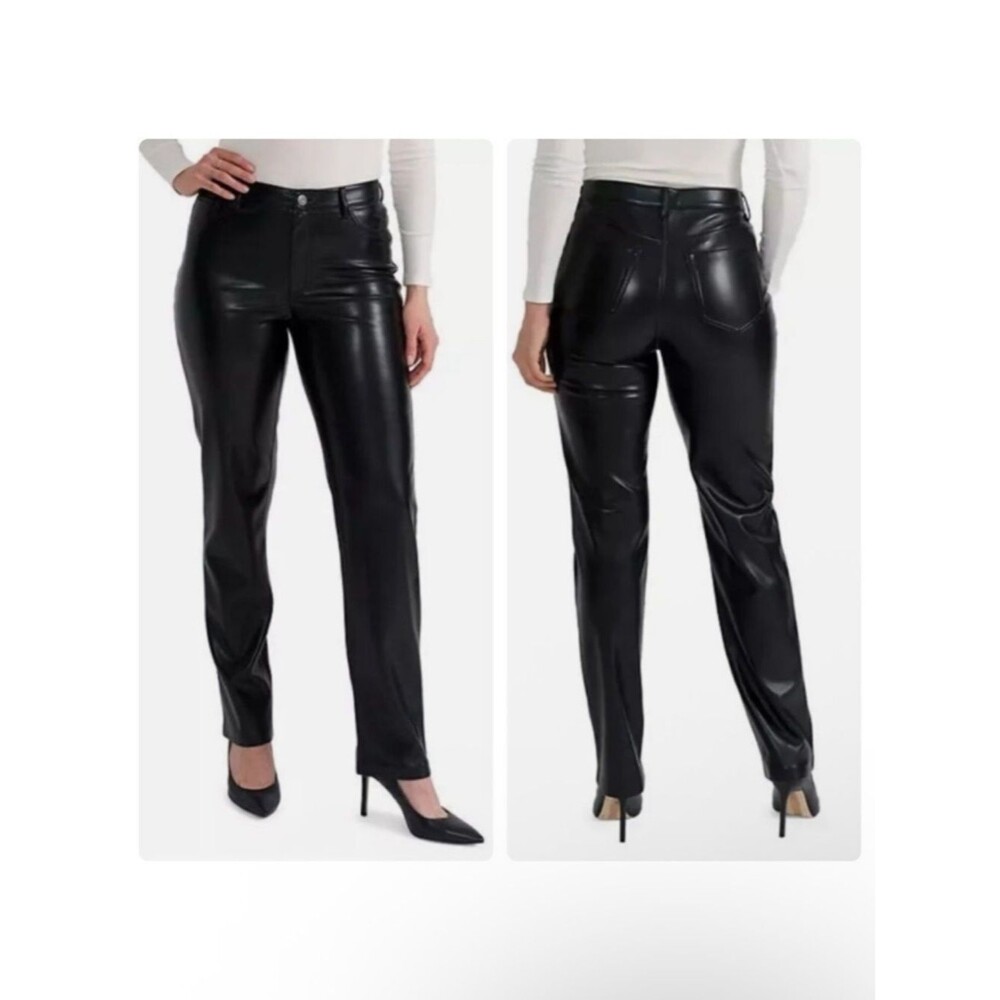 Joie Faux Leather Pants
